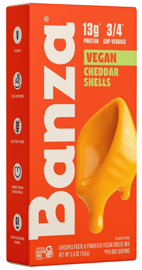 Cheddar Shells Mac & Cheese