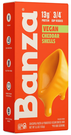 Cheddar Shells Mac & Cheese