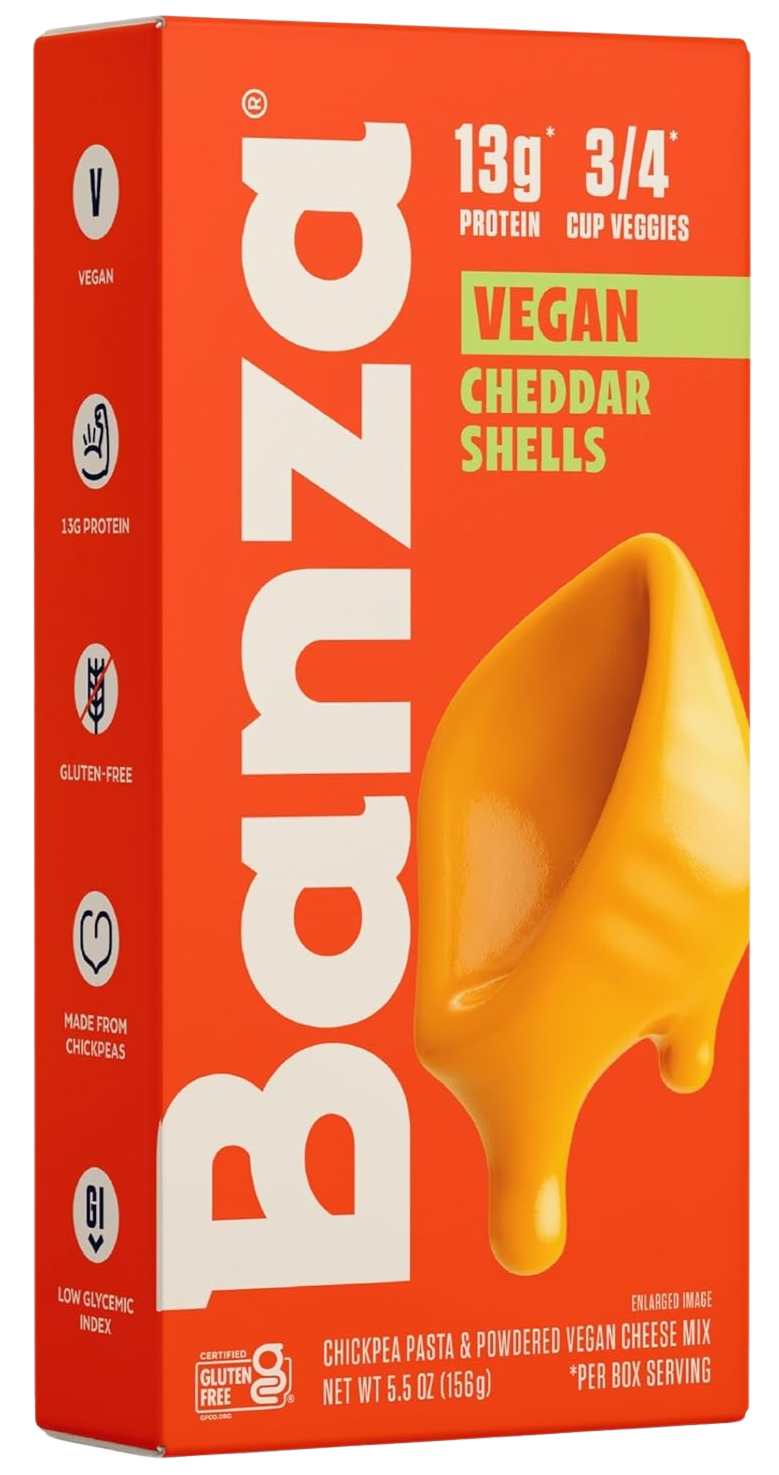 Cheddar Shells Mac & Cheese