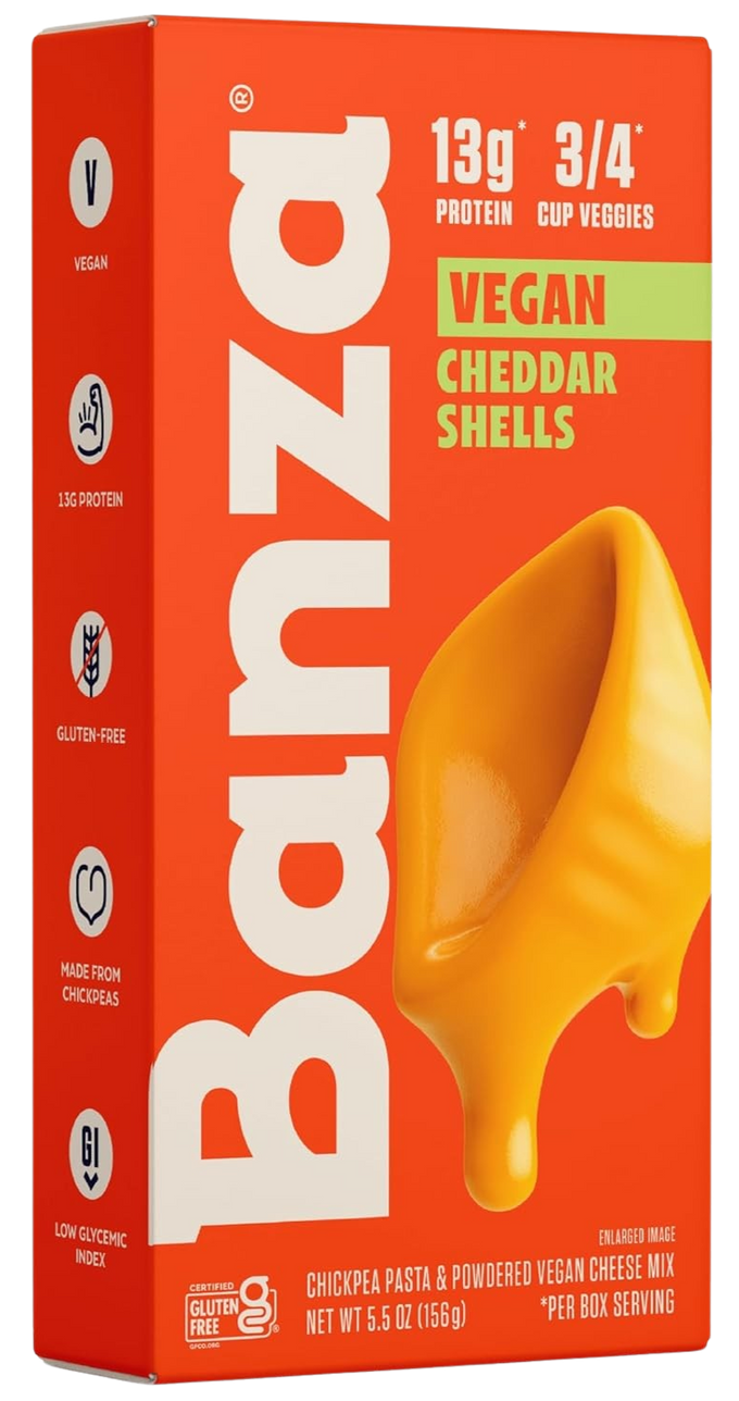 Cheddar Shells Mac & Cheese