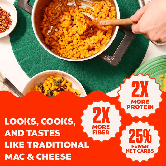 Cheddar Shells Mac & Cheese