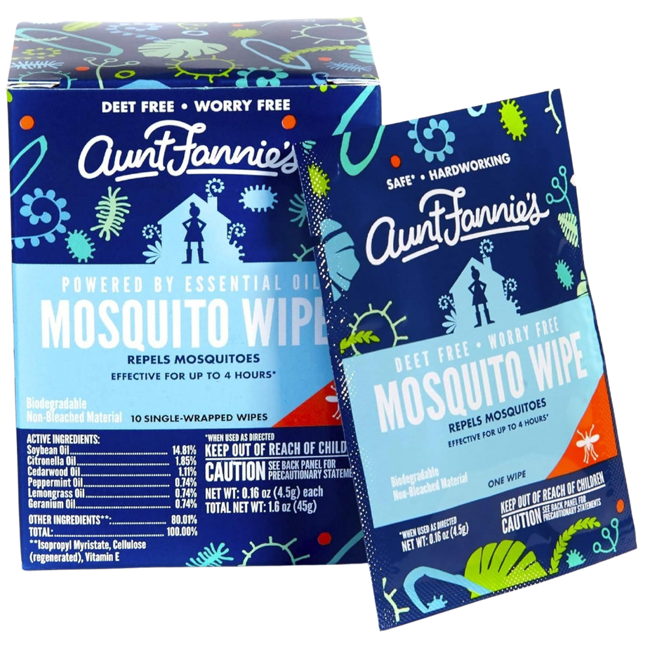 Mosquito Repellent Wipes (10 CT)