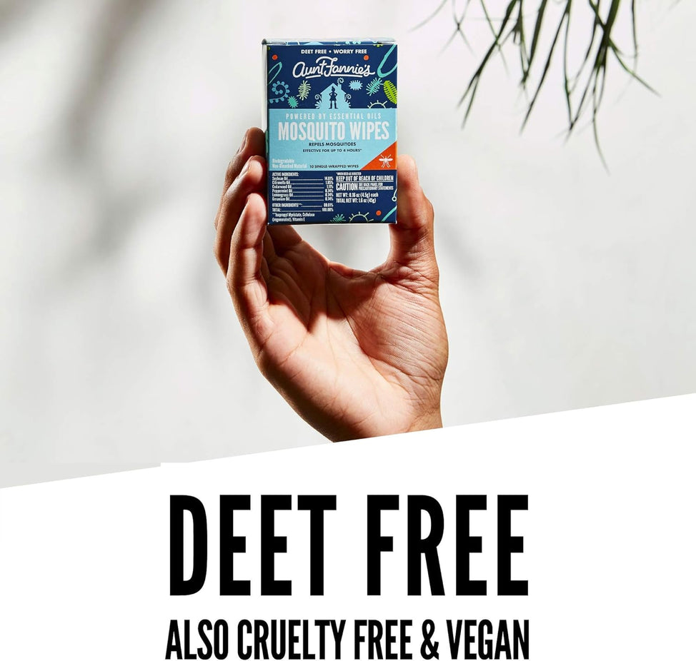 Mosquito Repellent Wipes (10 CT)