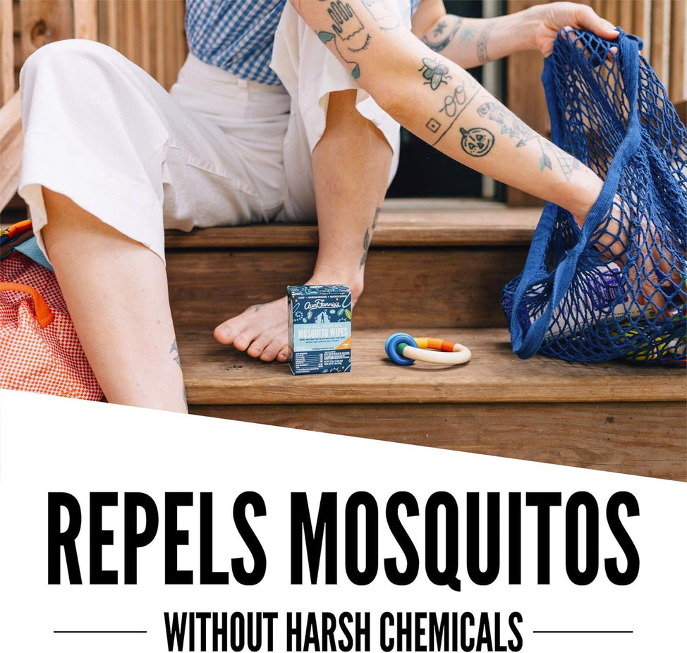 Mosquito Repellent Wipes (10 CT)