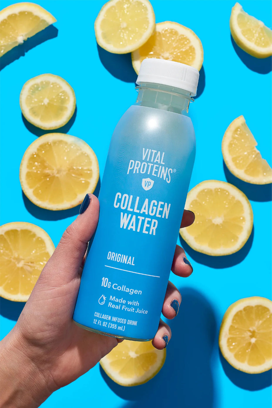 Collagen Water- Lemon Slice