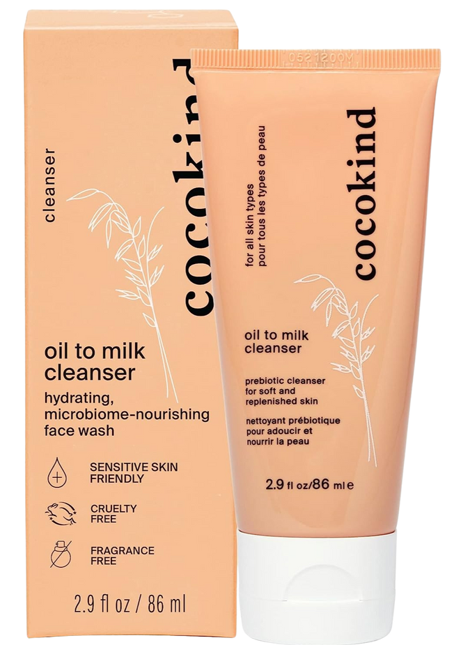 Cocokind Oil to Milk Cleanser