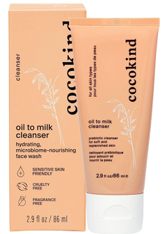 Cocokind Oil to Milk Cleanser