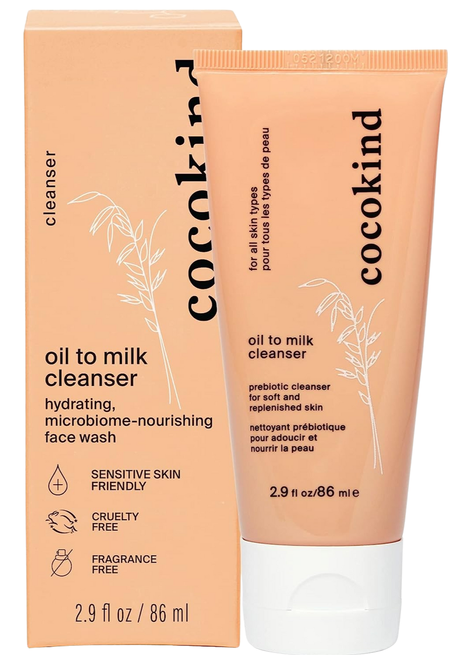 Cocokind Oil to Milk Cleanser