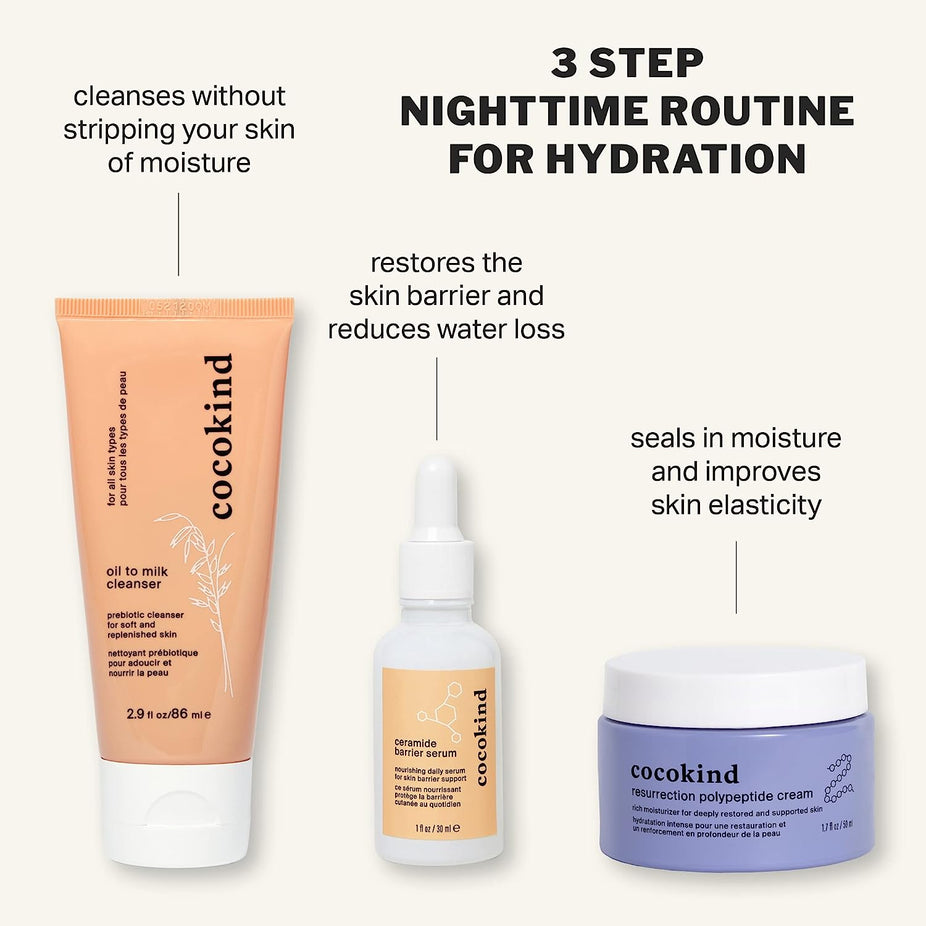 Cocokind Oil to Milk Cleanser