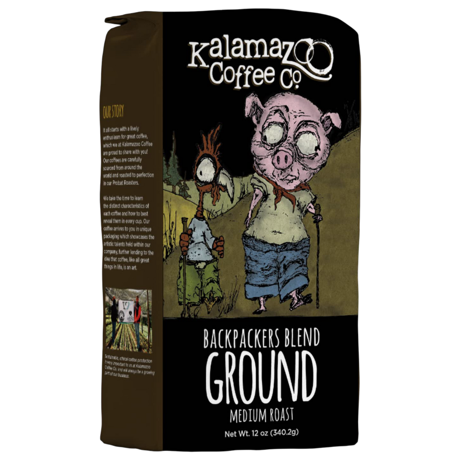 Backpacker Medium Ground Coffee