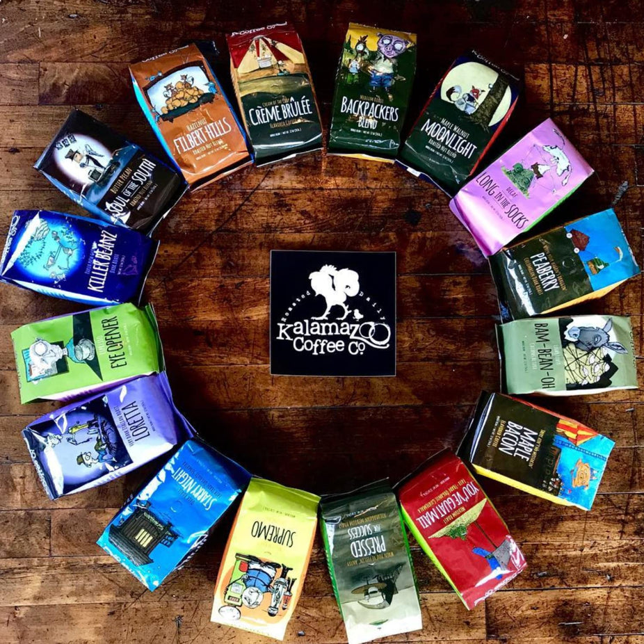 Backpacker Medium Ground Coffee