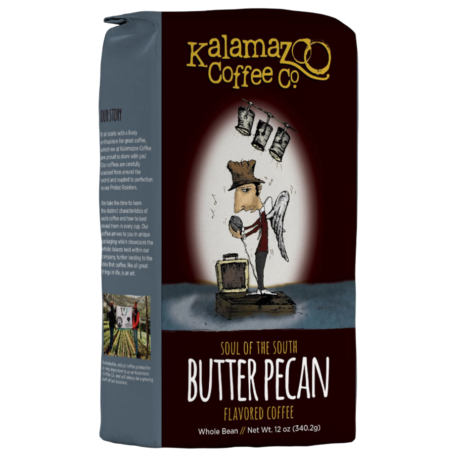 Butter Pecan Whole Bean Coffee