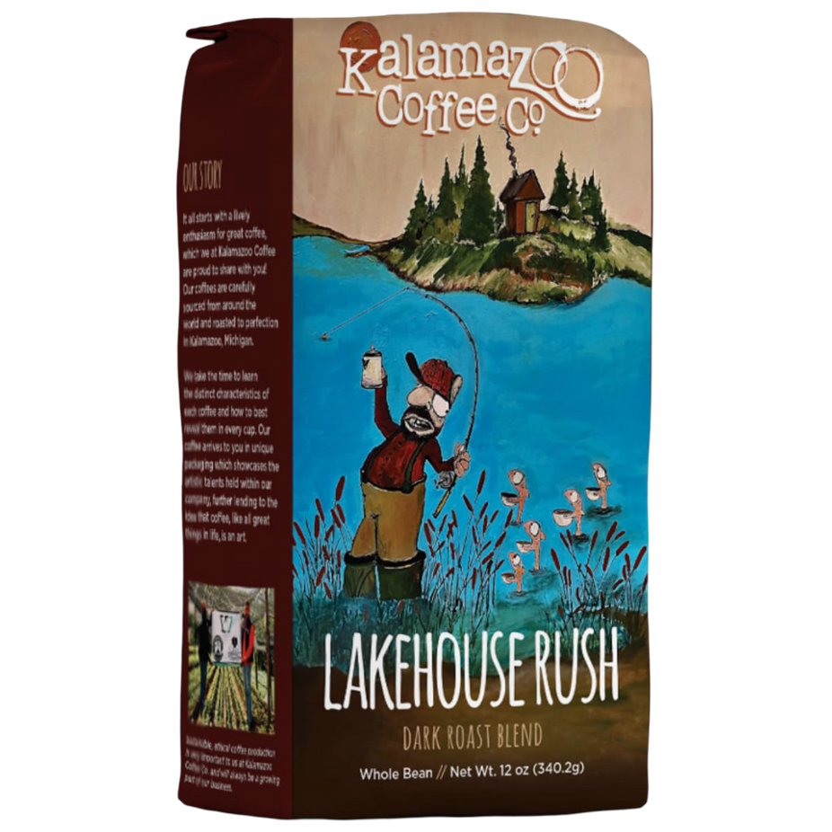 Lakehouse Rush Dark Whole Bean Coffee