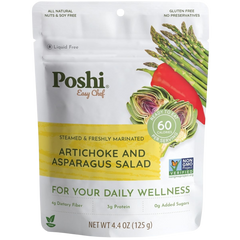 Poshi Artichoke & Asparagus Salad