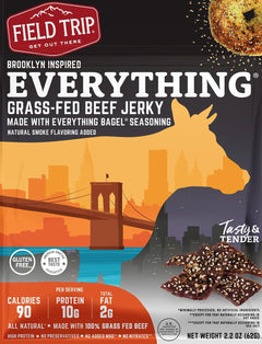 Everything Bagel Beef Jerky