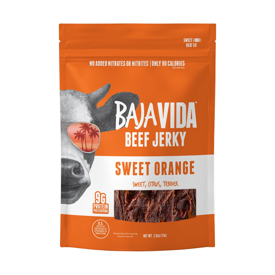 Sweet Orange Jerky