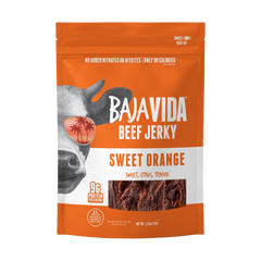 Sweet Orange Jerky