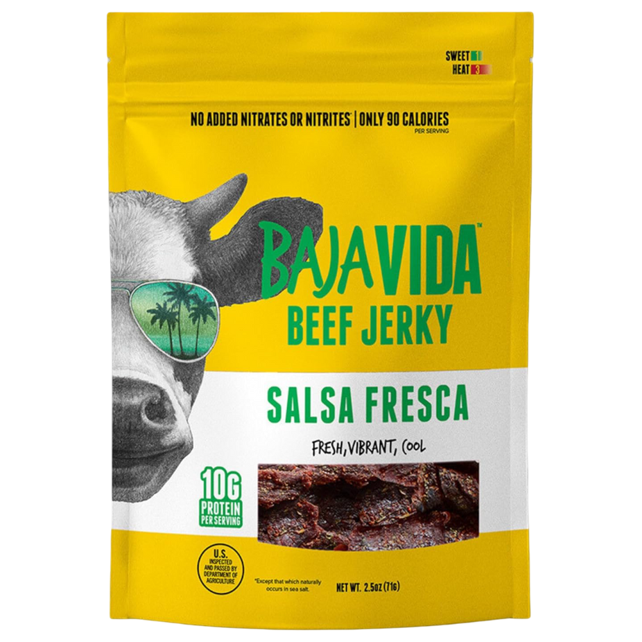 Salsa Fresca Beef Jerky