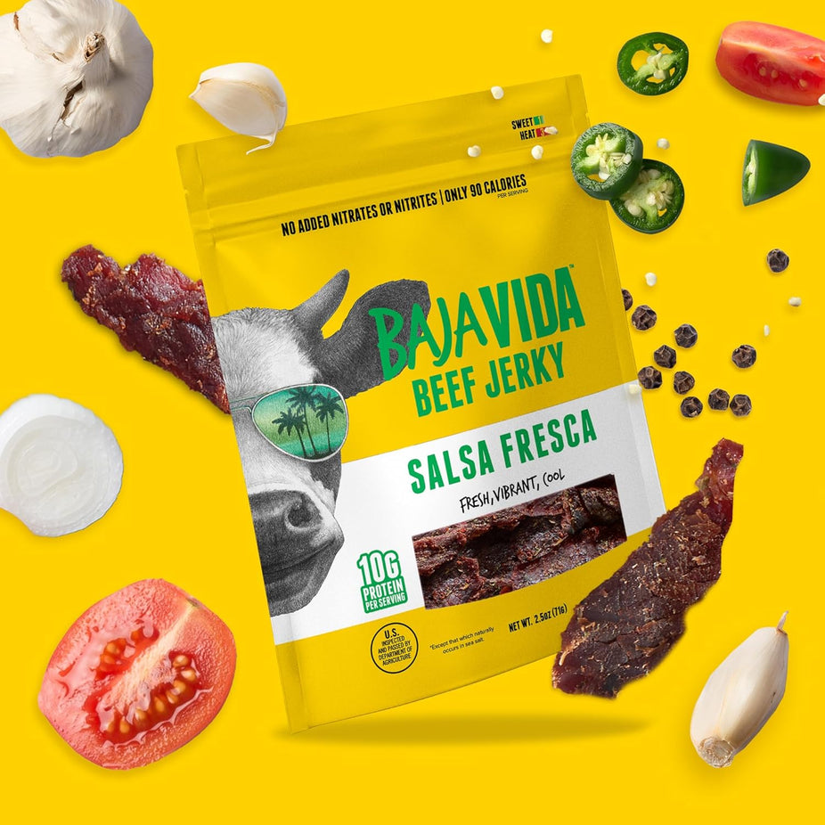 Salsa Fresca Beef Jerky