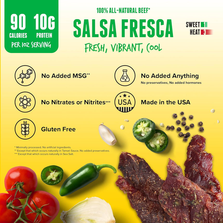 Salsa Fresca Beef Jerky