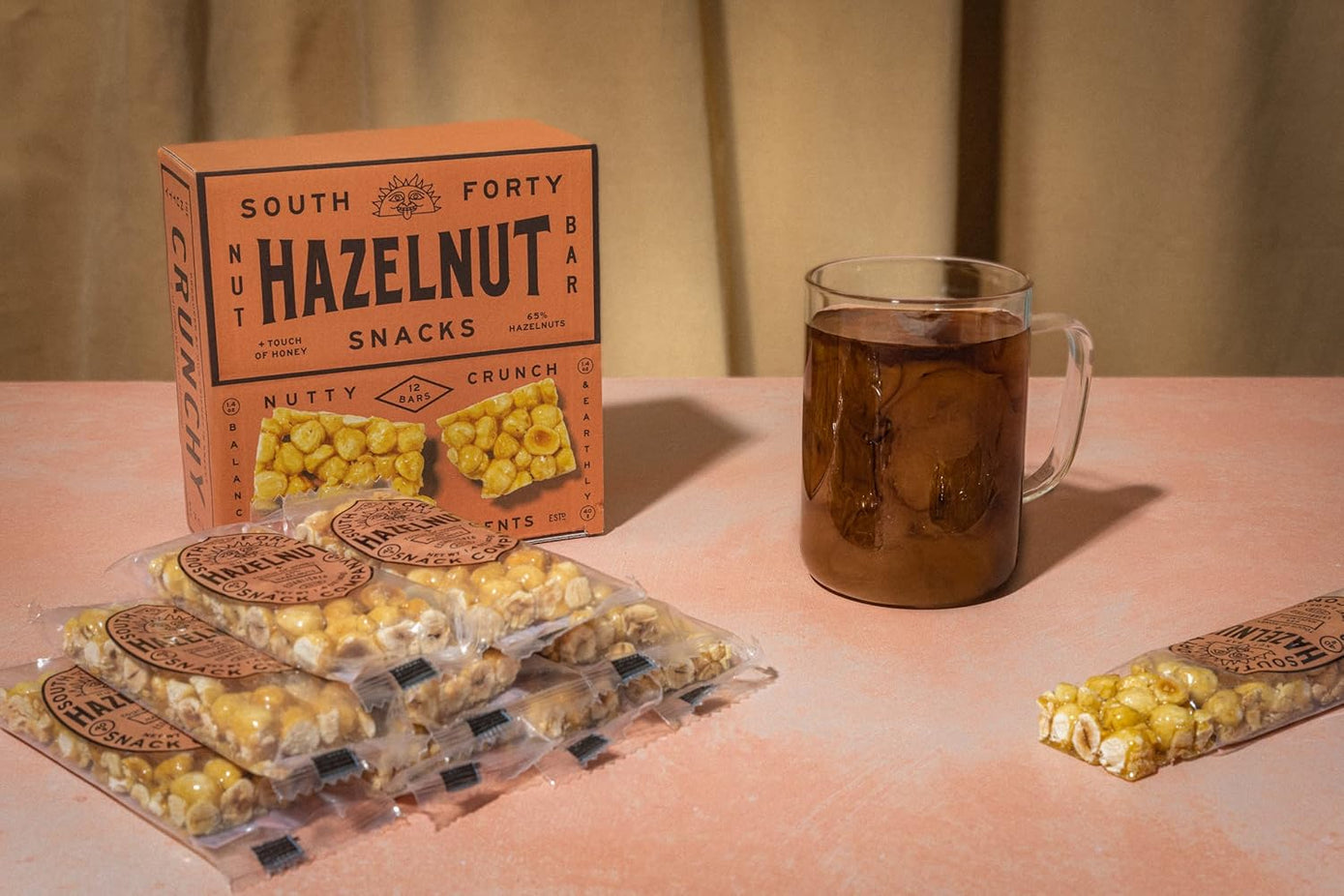 Nut Bars - Hazelnut (12 CT)