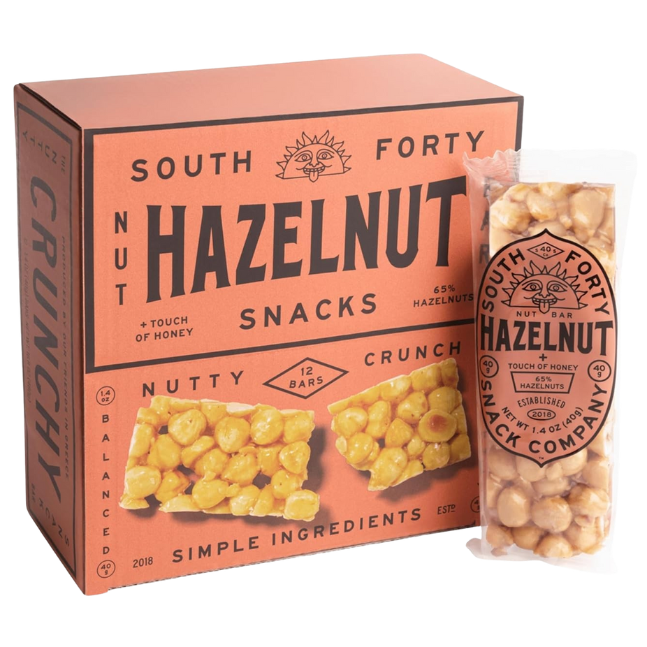 Nut Bars - Hazelnut (12 CT)