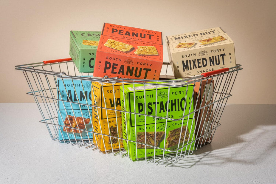 Nut Bars Mix of Six Variety Pack (12 CT)