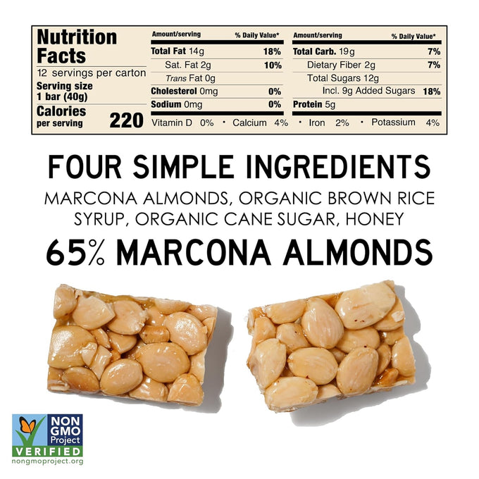 Marcona Almond Nut Bar (12 CT)