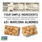 Marcona Almond Nut Bar (12 CT)