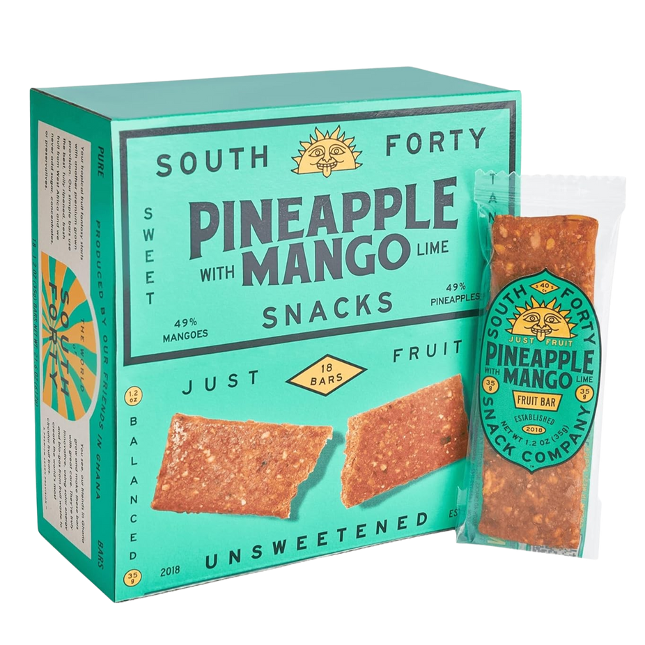 Pineapple Mango Lime Fruit Bar (18 CT)