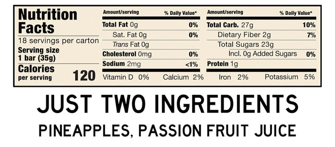 Pineapple Passion Fruit Bar (18 CT)