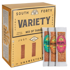 Mix of 3 Premium Tropical Fruit Bars Variety Pack (18 CT)