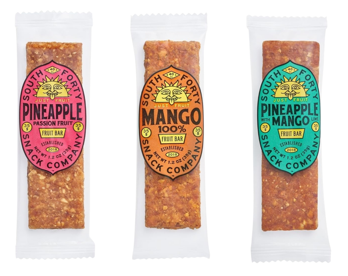 Mix of 3 Premium Tropical Fruit Bars Variety Pack (18 CT)