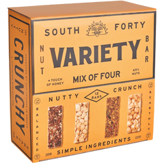Nut Bars Mix of Four Variety Pack (12 CT)