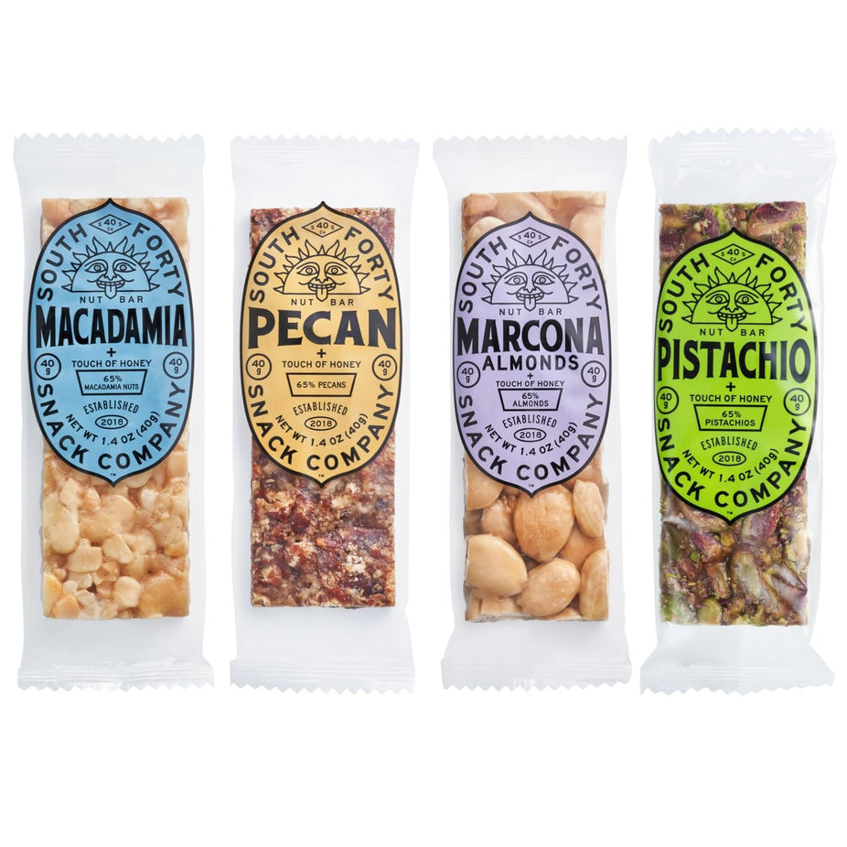 Nut Bars Mix of Four Variety Pack (12 CT)