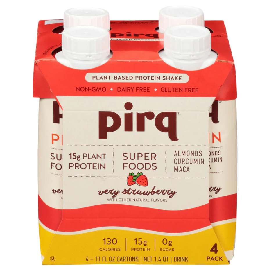 Plant Based Protein Shake Strawberry (4 Pack)