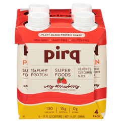 Plant Based Protein Shake Strawberry (4 Pack)