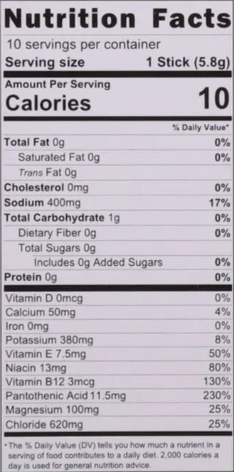 Orange Hydration Powder Drink Mix (10 CT)