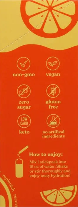 Orange Hydration Powder Drink Mix (10 CT)