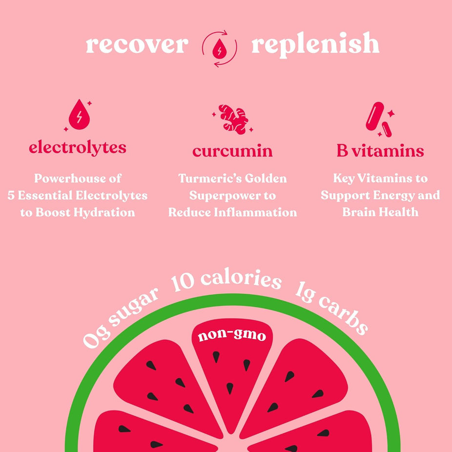 Watermelon Hydration Powder Drink Mix (10 CT)