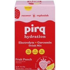 Fruit Punch Hydration Powder Drink Mix (10 CT)