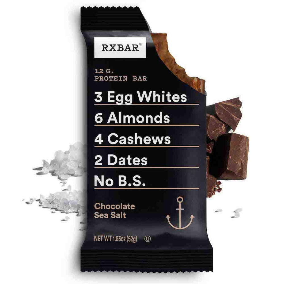 Chocolate Sea Salt Protein Bars (4 CT)