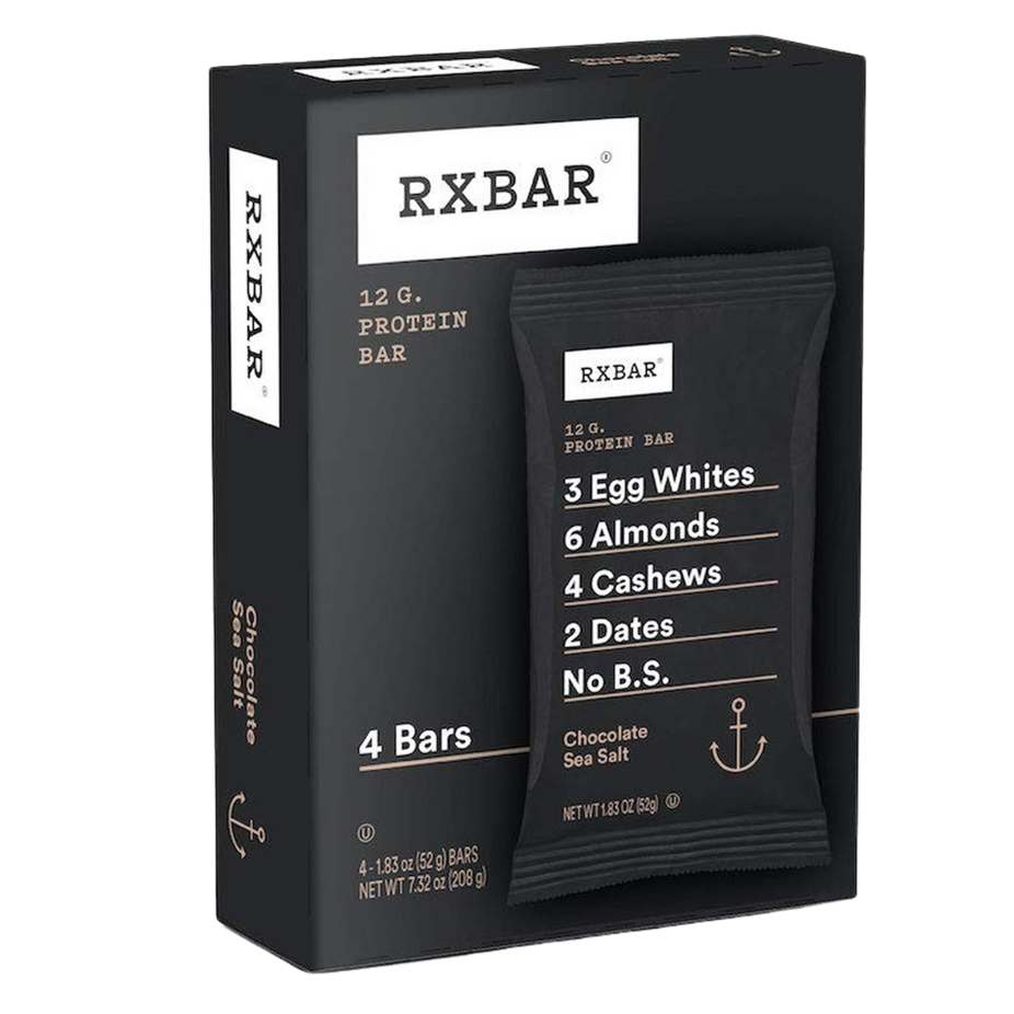 Chocolate Sea Salt Protein Bars (4 CT)