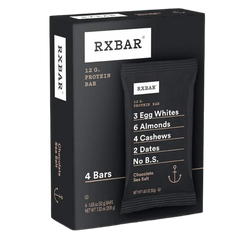 Chocolate Sea Salt Protein Bars (4 CT)