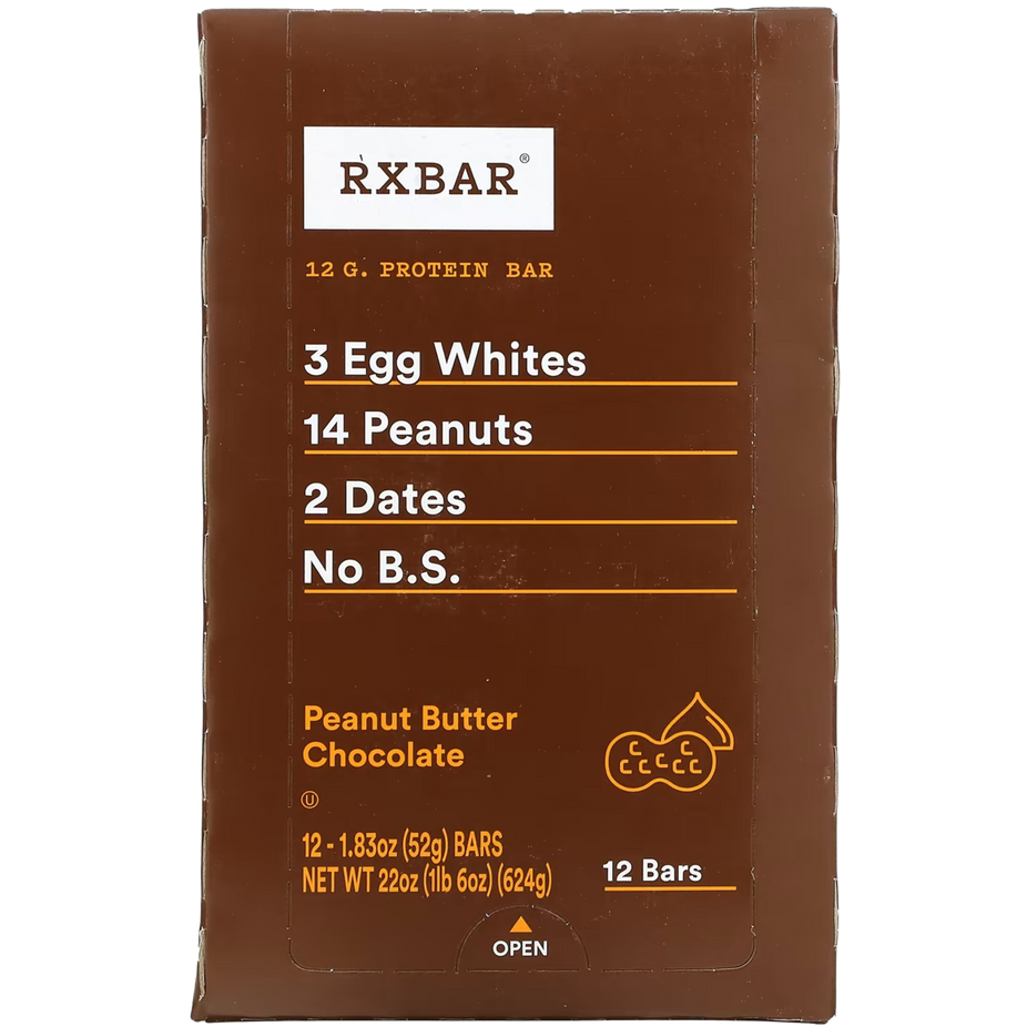 Peanut Butter Chocolate Protein Bar (12 CT) DO NOT USE