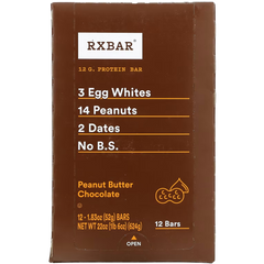 Peanut Butter Chocolate Protein Bar (12 CT) DO NOT USE