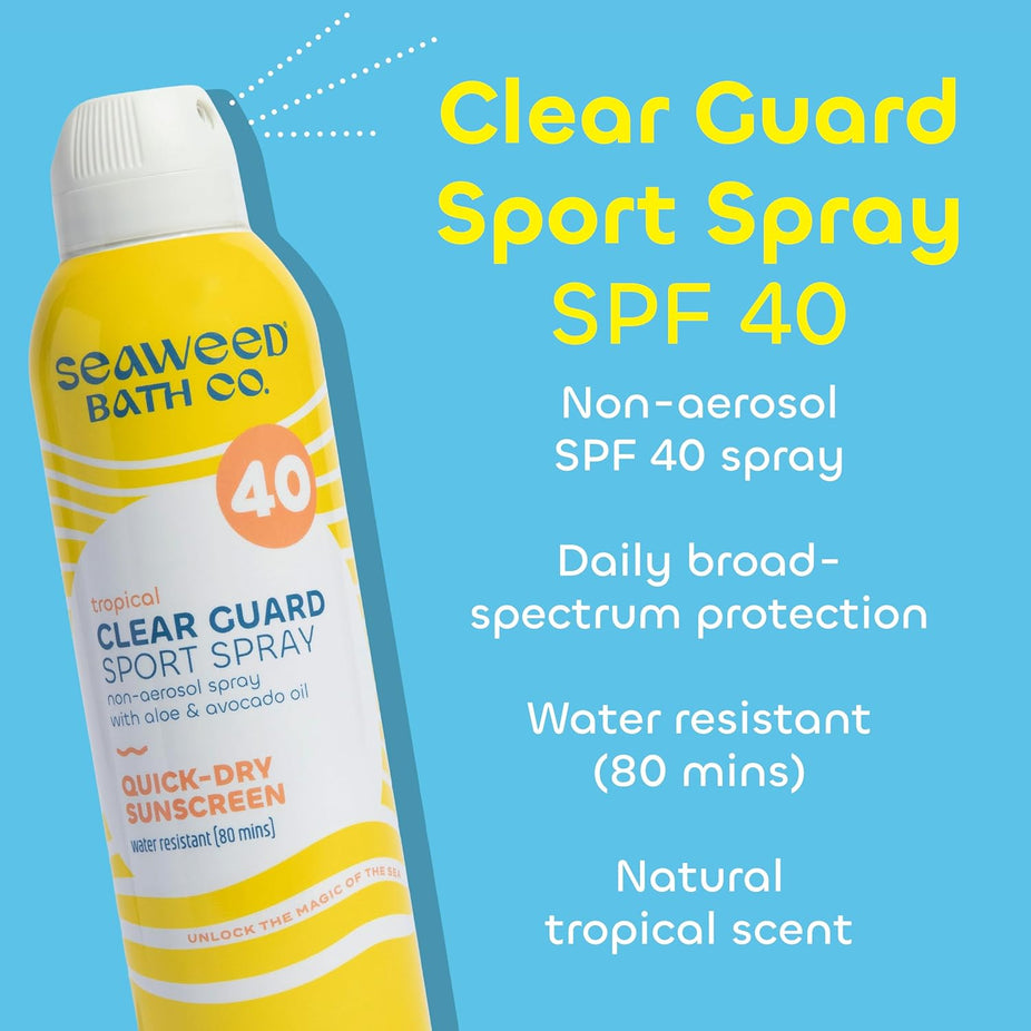 Clear Guard Sport Spray SPF 40