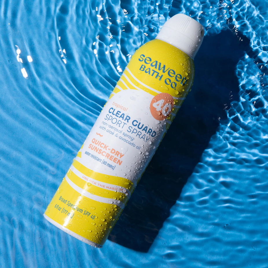 Clear Guard Sport Spray SPF 40