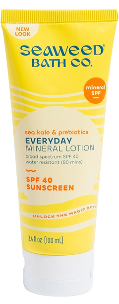 Everyday Mineral SPF 40 Sunscreen Lotion