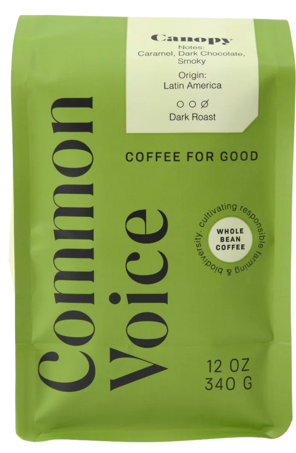 Canopy Dark Roast Coffee